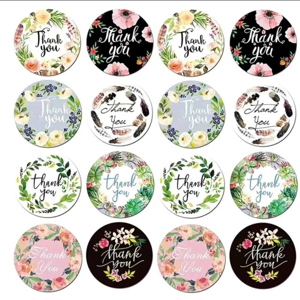 500pc/roll decorative‎ stickers